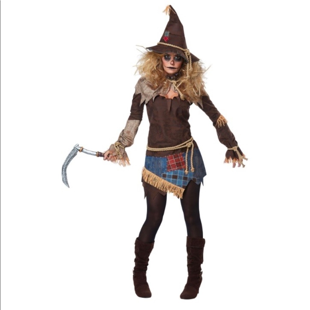 Scarecrow Halloween costume